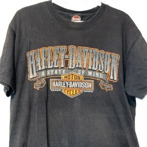 Harley davidson tee